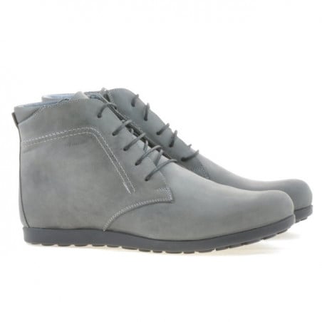 Herrenstiefel 410 Tuxon Grau
