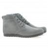 Herrenstiefel 410 Tuxon Grau