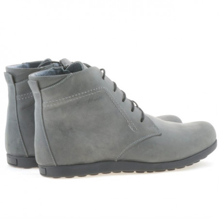 Herrenstiefel 410 Tuxon Grau