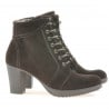 Damenstiefel 3231 Kaffeesamt