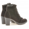 Damenstiefel 3231 Kaffeesamt