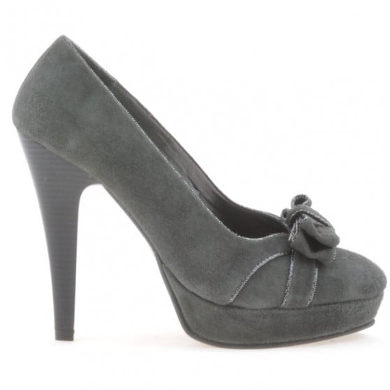 Elegante Damenschuhe 1095 graue Antilope Elegante Damenschuhe 1095 graue Antilope