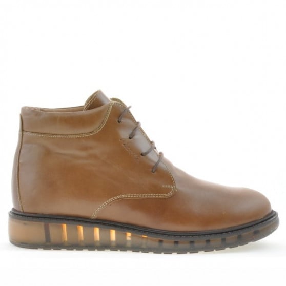Damen-Stiefel 3285 gewachstes Braun Damen-Stiefel 3285 gewachstes Braun