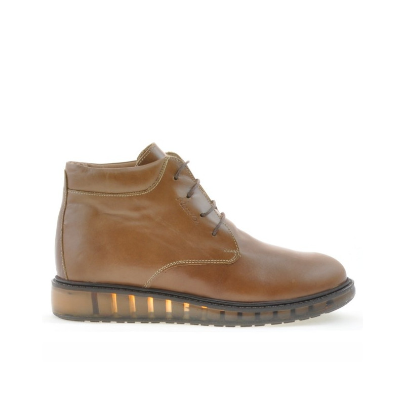 Damen-Stiefel 3285 gewachstes Braun