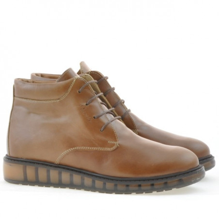 Damen-Stiefel 3285 gewachstes Braun
