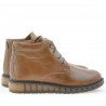 Damen-Stiefel 3285 gewachstes Braun