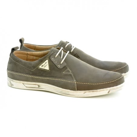 Casual Herrenschuhe 744 Bufo Kaffee