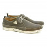 Casual Herrenschuhe 744 Bufo Kaffee