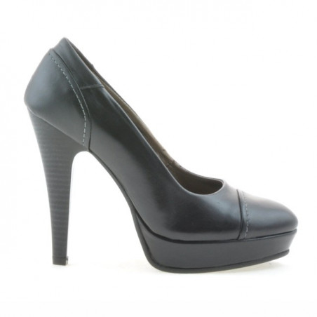 Elegante Damenschuhe 1082 Schwarz