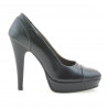 Elegante Damenschuhe 1082 Schwarz
