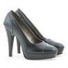 Elegante Damenschuhe 1082 Schwarz