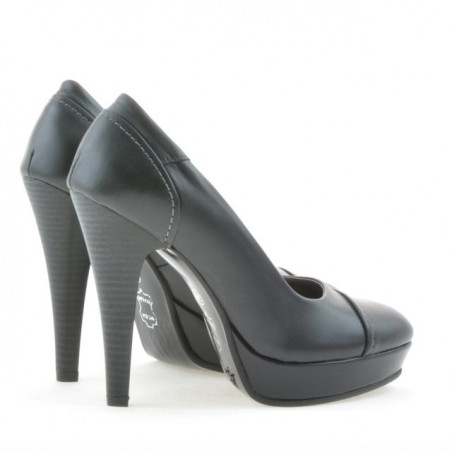 Elegante Damenschuhe 1082 Schwarz