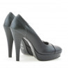 Elegante Damenschuhe 1082 Schwarz