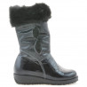 Kleinkinderstiefel 24c Lack Indigo