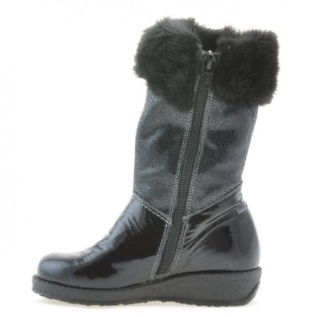 Kleinkinderstiefel 24c Lack Indigo