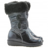 Kleinkinderstiefel 24c Lack Indigo