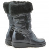 Kleinkinderstiefel 24c Lack Indigo