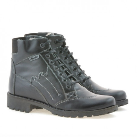 Damenstiefeletten 281 schwarz