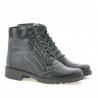 Damenstiefeletten 281 schwarz