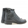 Damenstiefeletten 281 schwarz