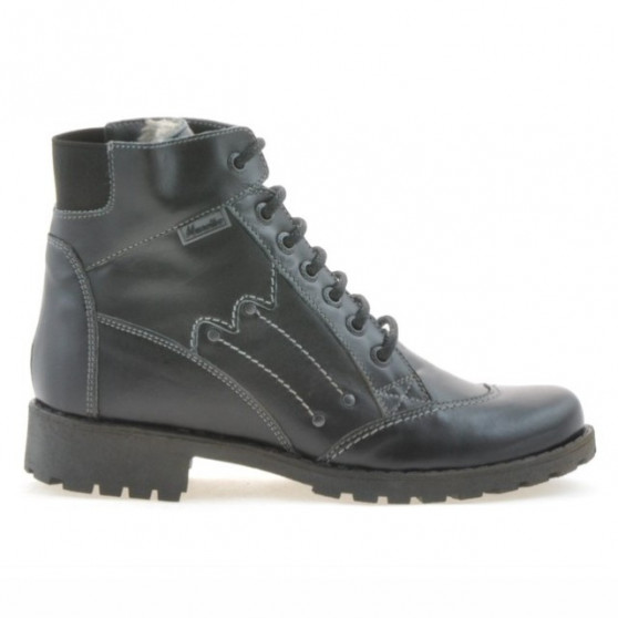 Damenstiefeletten 281 schwarz Damenstiefeletten 281 schwarz