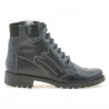 Damenstiefeletten 281 schwarz