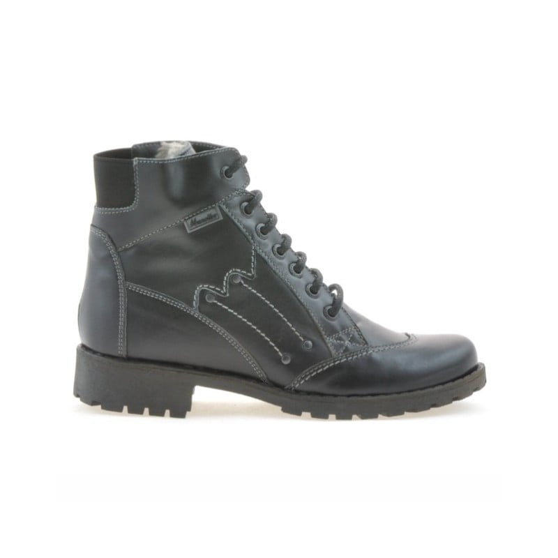 Damenstiefeletten 281 schwarz