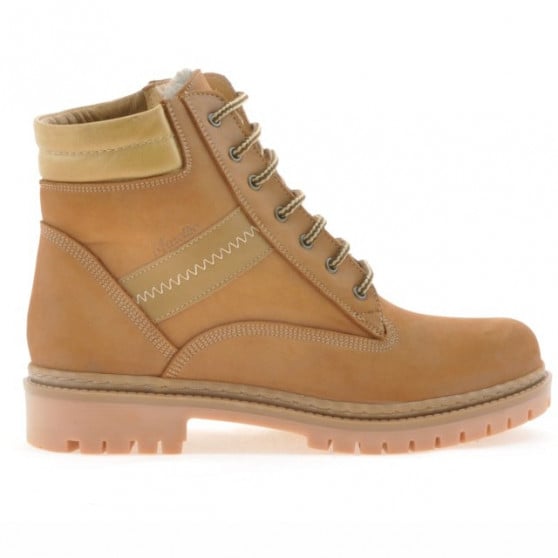 Jugendstiefel 432 Tuxon Braun Jugendstiefel 432 Tuxon Braun