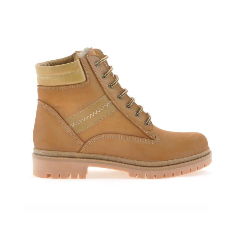 Jugendstiefel 432 Tuxon Braun