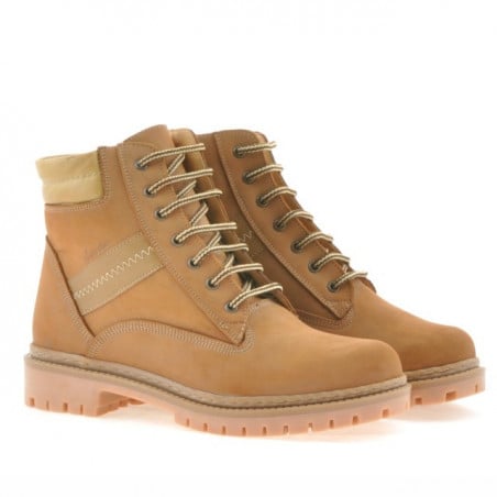 Jugendstiefel 432 Tuxon Braun