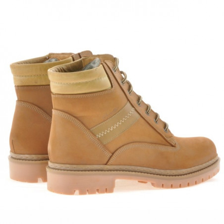 Jugendstiefel 432 Tuxon Braun