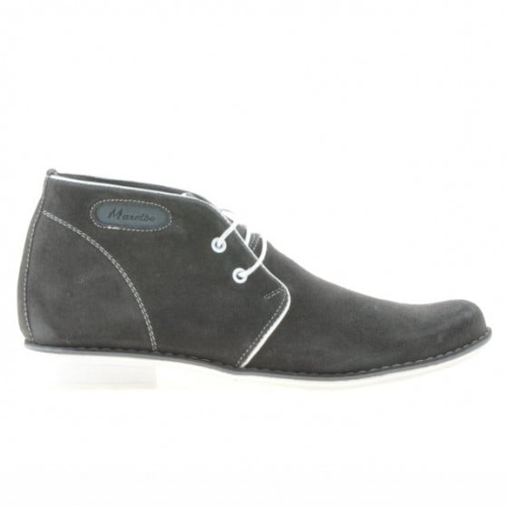 Jugendstiefel 464 Anthrazit Velours Jugendstiefel 464 Anthrazit Velours