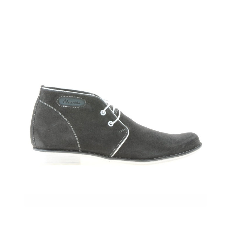 Jugendstiefel 464 Anthrazit Velours