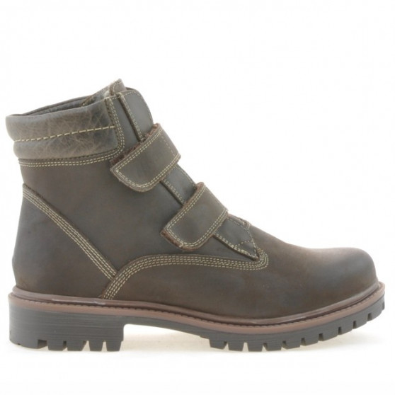 Jugendstiefel 442 Tuxon Café Jugendstiefel 442 Tuxon Café