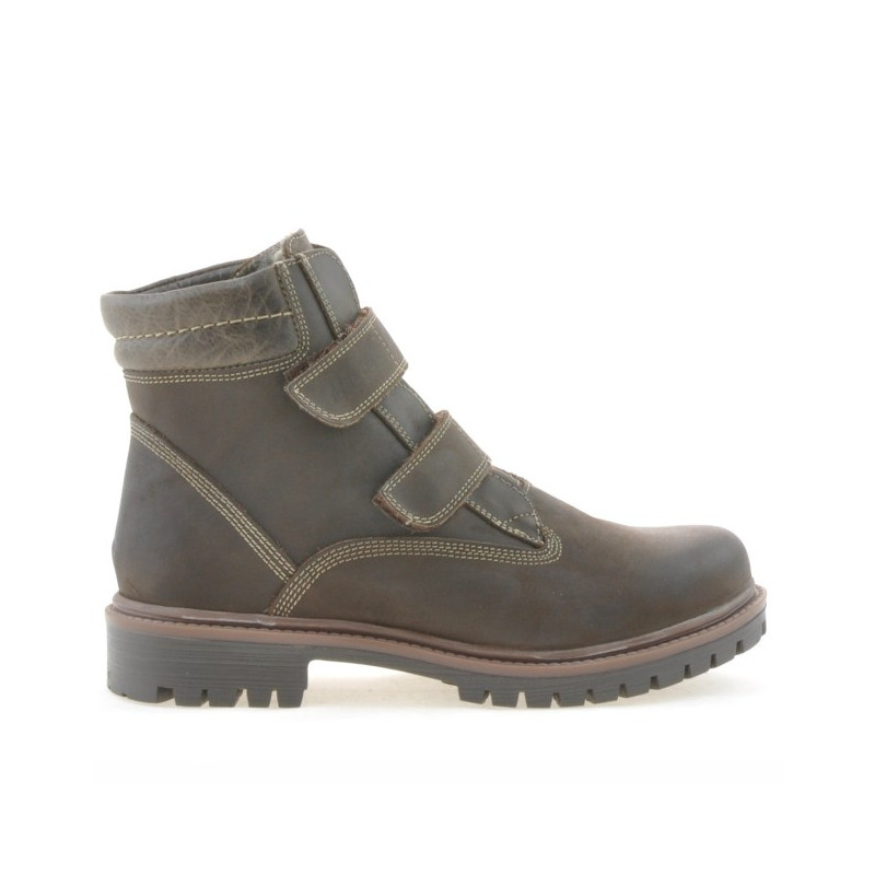 Jugendstiefel 442 Tuxon Café