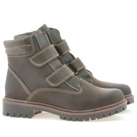 Jugendstiefel 442 Tuxon Café