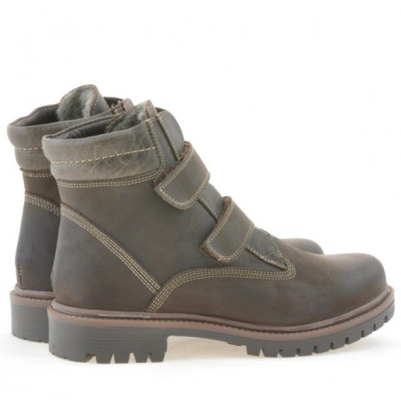 Jugendstiefel 442 Tuxon Café