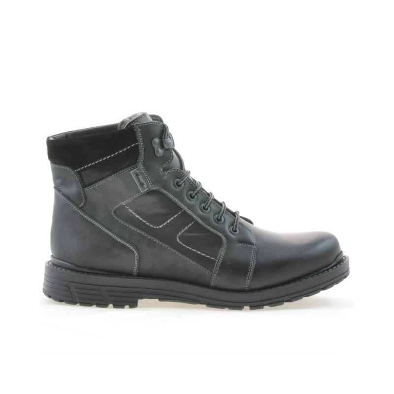 Herrenstiefel 446 Schwarz