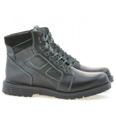 Herrenstiefel 446 Schwarz