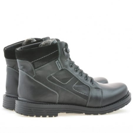 Herrenstiefel 446 Schwarz