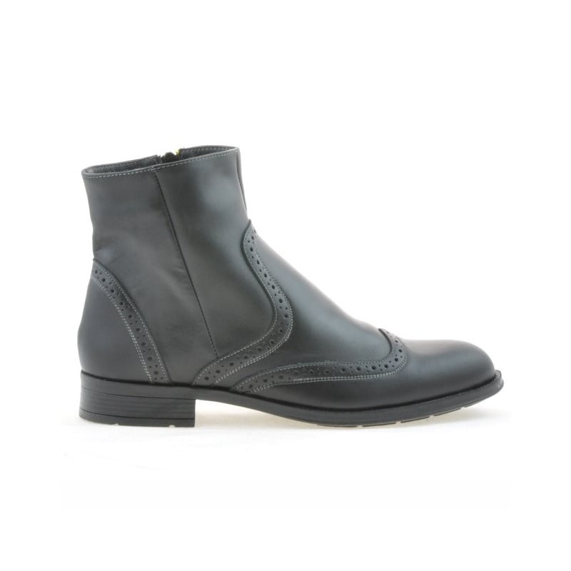 Herrenstiefel 477 schwarz