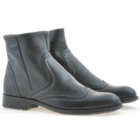 Herrenstiefel 477 schwarz