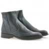 Herrenstiefel 477 schwarz