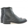 Herrenstiefel 477 schwarz