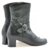 Damenstiefeletten 1110 schwarz kombiniert