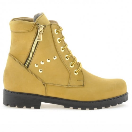 Damenstiefel 3292 Bufo gelb Damenstiefel 3292 Bufo gelb