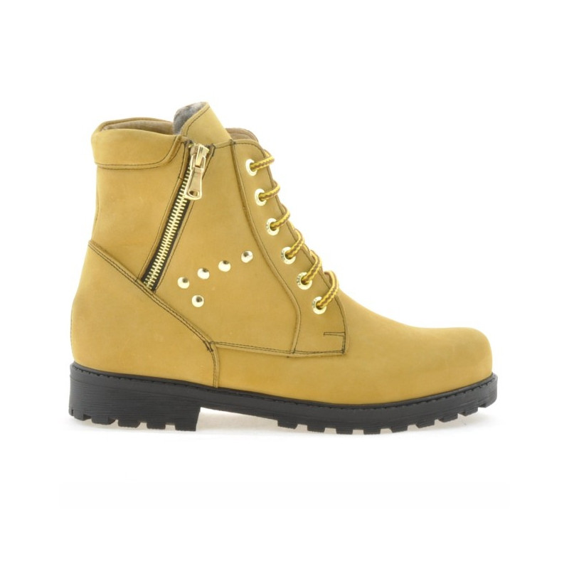 Damenstiefel 3292 Bufo gelb
