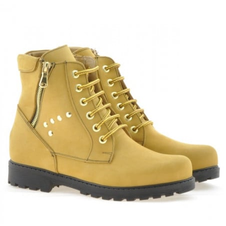 Damenstiefel 3292 Bufo gelb