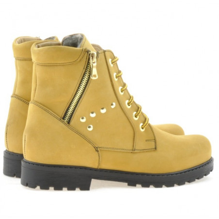 Damenstiefel 3292 Bufo gelb