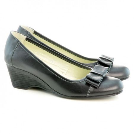 Damen Freizeitschuhe / elegante Schuhe 636-1 schwarz